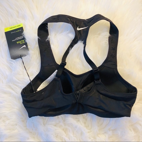 NIKE Alpha High Impact Bra AA0501-010 Sz XS - Picture 8 of 11